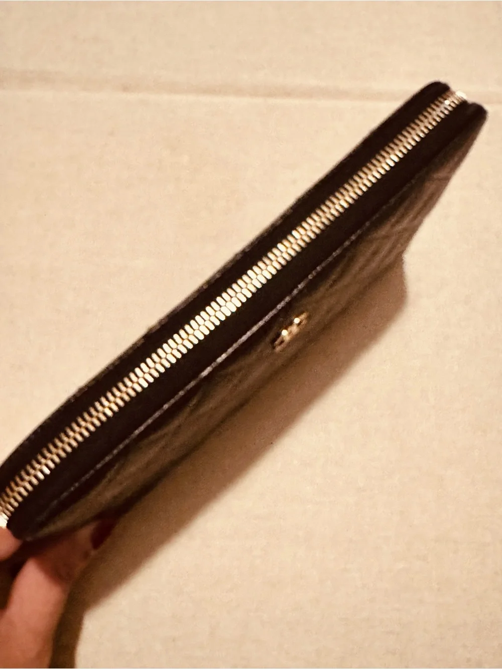 CHANEL | Wallet | Chanel Caviar Quilted Large Zip Around Organizer Wallet Black